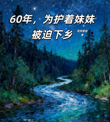 60年代，为护着妹妹被迫下乡